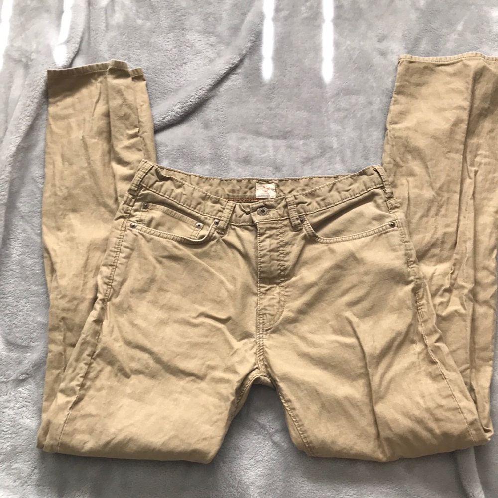 Khaki Docker Jeans 32x32